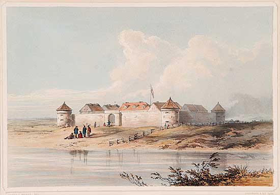 #861 ~ Warre - Fort Garry