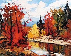 #745 ~ Marich - Untitled - Autumn Splendor