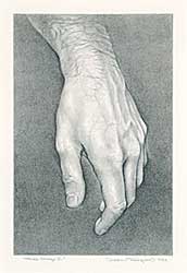 #851 ~ Thompson - Hand Study I