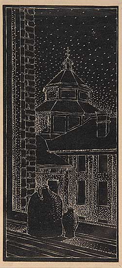 #50 ~ FitzGerald - View from Window with Two Jugs