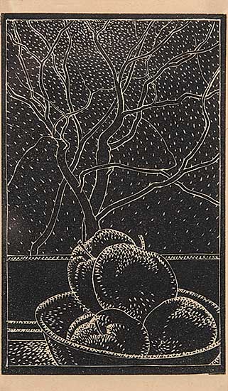 #51 ~ FitzGerald - Apples on Windowsill