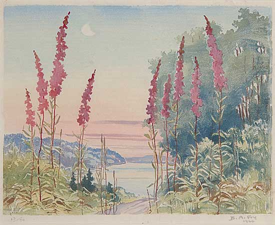 #54 ~ Fry - Summer Evening [Tall Fireweed]  #13/30