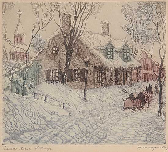 #68 ~ Hornyansky - Laurentian Village