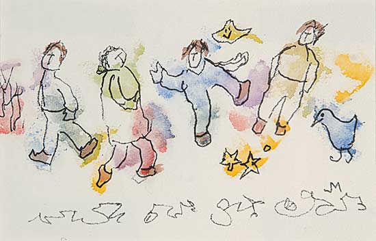 #82 ~ Mitchell - Untitled - Celebration