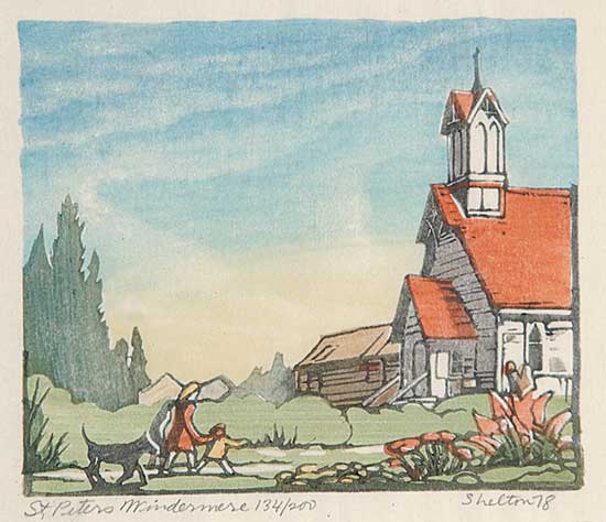 #121 ~ Shelton - Saint Peters, Windermere  #134/200