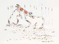 #6 ~ Cobiness - Untitled - Two Rabbits