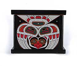 #84 ~ Scow - Untitled - Ceremonial Box