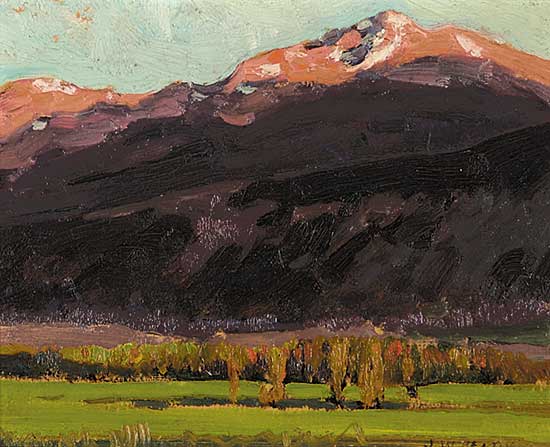 #2 ~ Beatty - Mountains Near Jasper