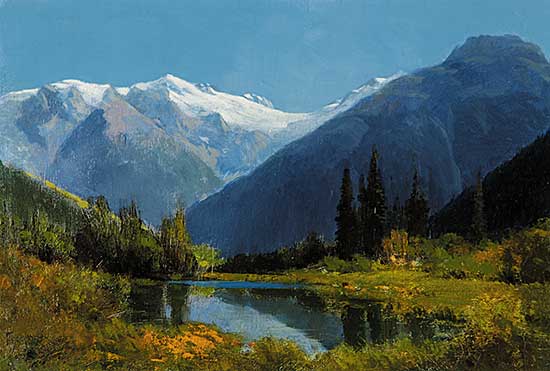 #4 ~ Bell-Smith - Untitled - Purcell Glacier