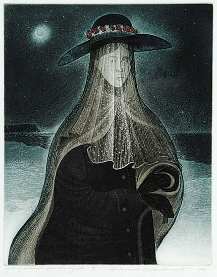 #7 ~ Blackwood - Young Mummer from Wesleyville  #46/50