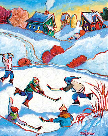 #10 ~ Burrow - Willow Pond Game