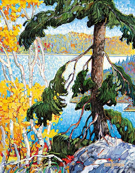 #11 ~ Burrow - Humamilt Lake View