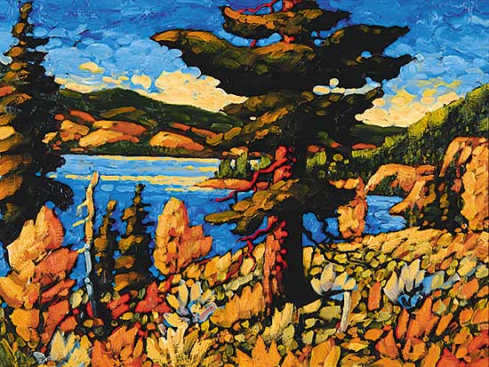 #25 ~ Charlesworth - Autumn Near Summerland