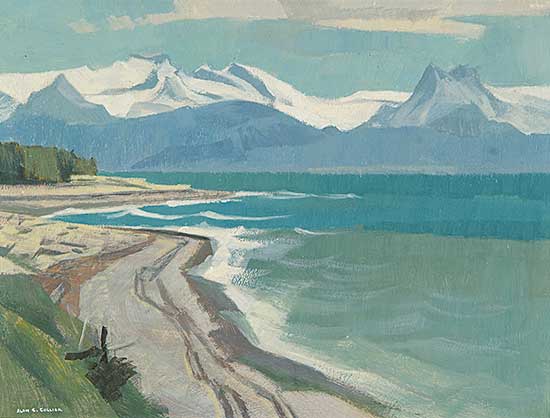 #26 ~ Collier - Katchamak Bay, Homer, Alaska
