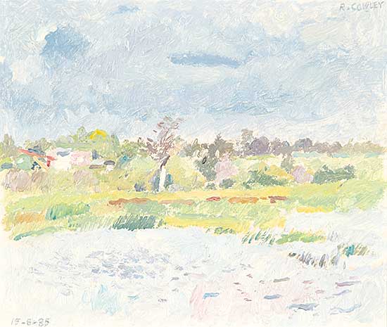 #27 ~ Cowley - Brunen Place, Summer