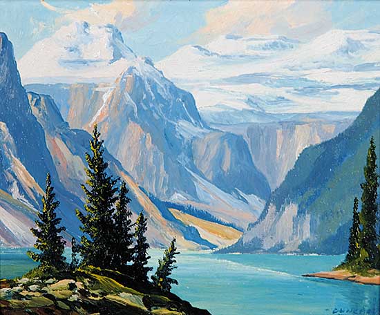 #28 ~ Crockford - Lake Louise