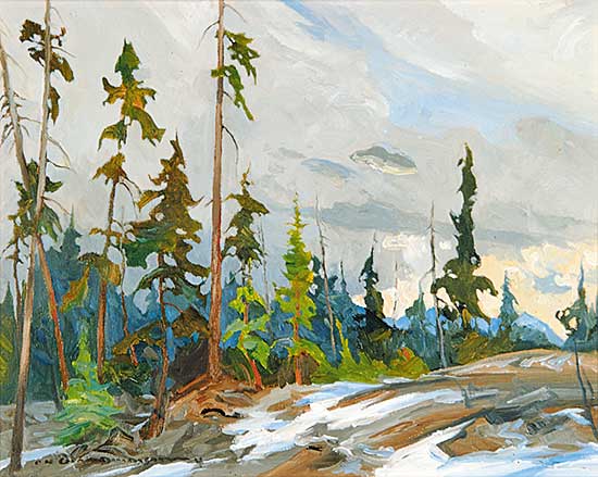 #30 ~ de Grandmaison - Spring Snow, Rogers Pass