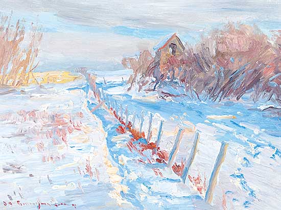 #33 ~ de Grandmaison - Afternoon Sun
