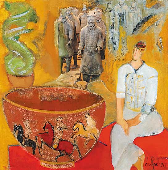 #38 ~ duRocher - Visit to the Shanghai Museum