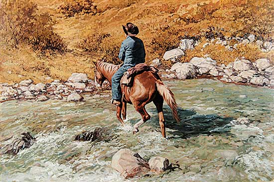 #42.2 ~ Freeman - Mountain Stream