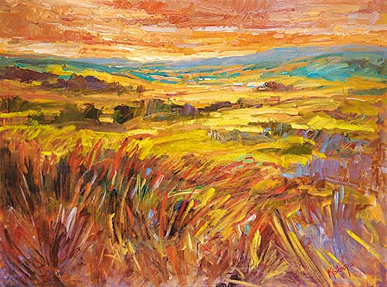 #47 ~ Gillespie - Pridis Sunset