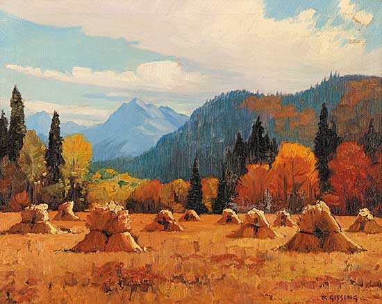 #52 ~ Gissing - Autumn Near Bragg Creek