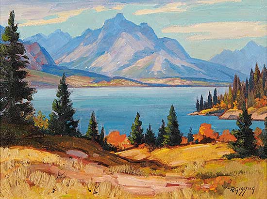 #53 ~ Gissing - Columbia Lake