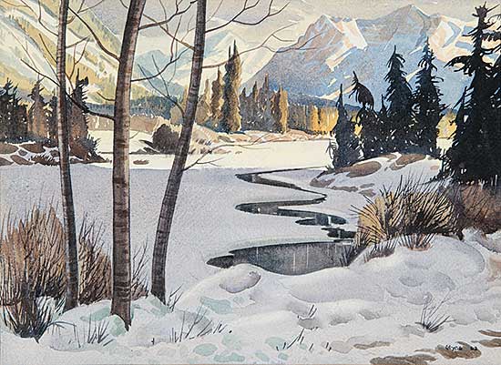 #57 ~ Glyde - Untitled - Banff