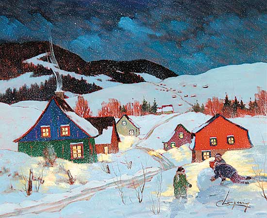 #66 ~ Langevin - Plaisirs d'Hiver - Winter Wonders