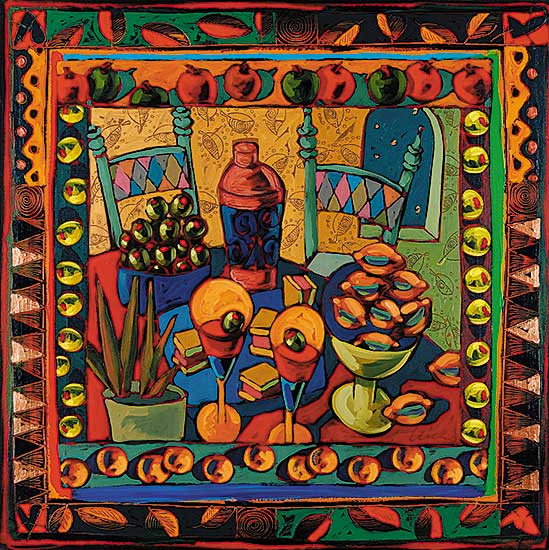 #67 ~ Leier - Neopolitan