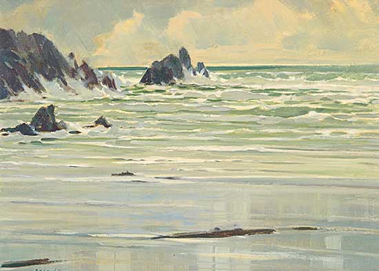 #69 ~ Leighton - The Breakers - Oregon Coast