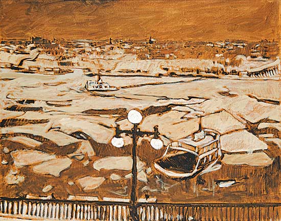 #73 ~ McInnis - Ferry to Levis