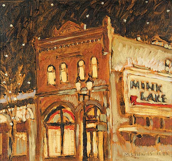 #74 ~ McInnis - Starry Night at Mink Lake