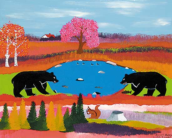 #80 ~ Norris - Untitled - Two Bears