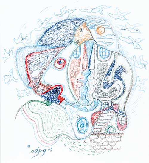 #83 ~ Odjig - Think Spring, The Swallows have Arrived
