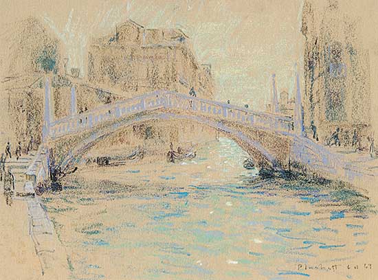 #89.2 ~ Plaskett - Bridge on the Cannaregio