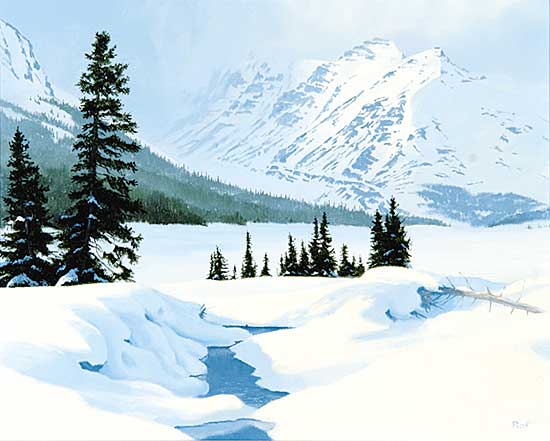 #92 ~ Raftery - Weather off the Ice Fields [Sunwapta Pass]