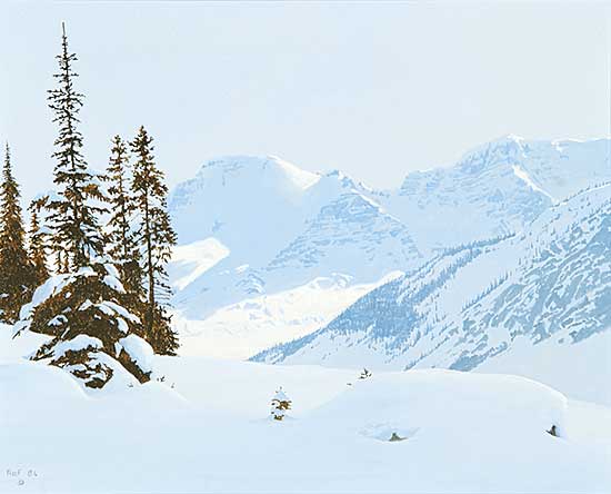 #93 ~ Raftery - Mt. Athabasca