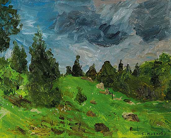 #95 ~ Roberts - Cedars on Slope