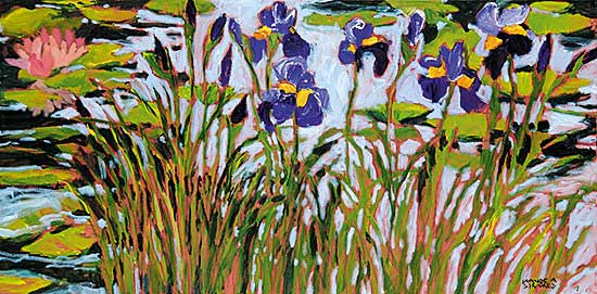 #102 ~ Simard - The Pond