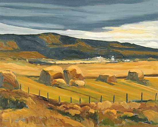 #105 ~ Snow - Haystacks, Turner Valley Road