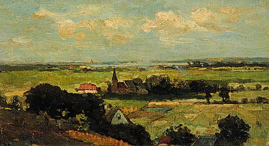 #204 ~ Brouwer - Untitled - At the Well