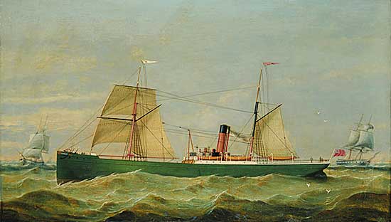 #220 ~ Mears - Untitled - Portrait of the Ship Gozo