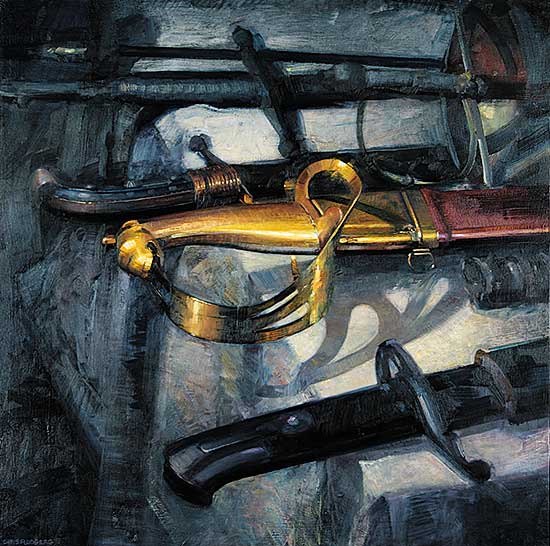 #308 ~ Flodberg - Swords