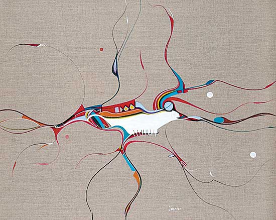 #311 ~ Janvier - White Fox