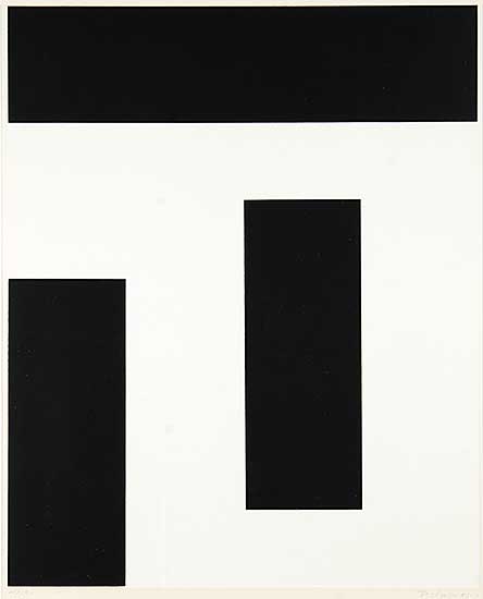 #321 ~ Molinari - Untitled - Noir  #40/90