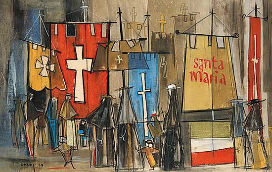 #324 ~ Onley - Untitled - Santa Maria