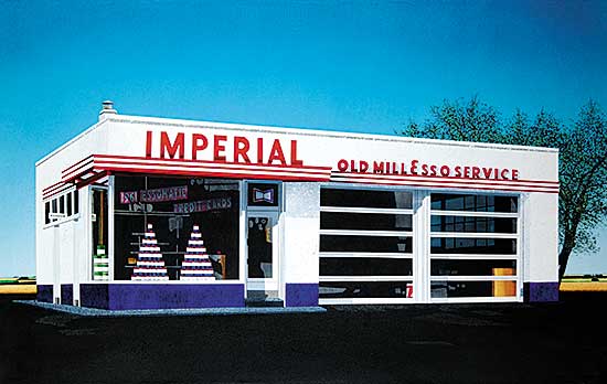#333 ~ Thauberger - Old Mill Esso