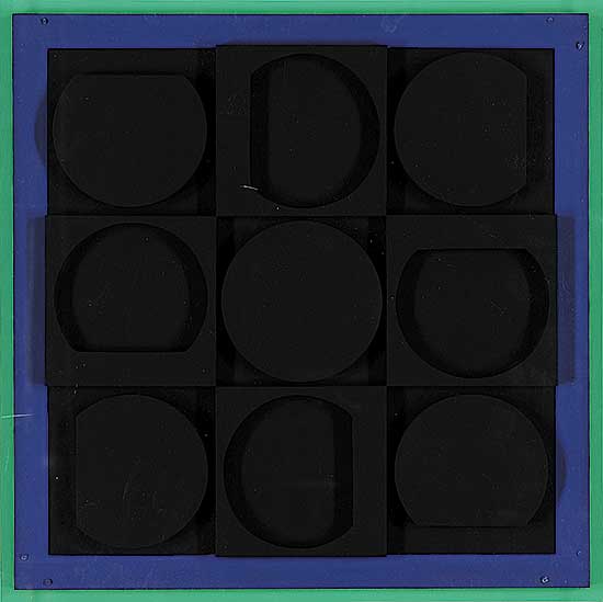 #334 ~ Vasarely - Eclipse Positif  #40/50
