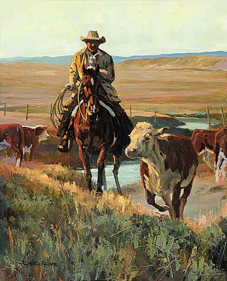#401 ~ Adams - High Plains Waterhole
